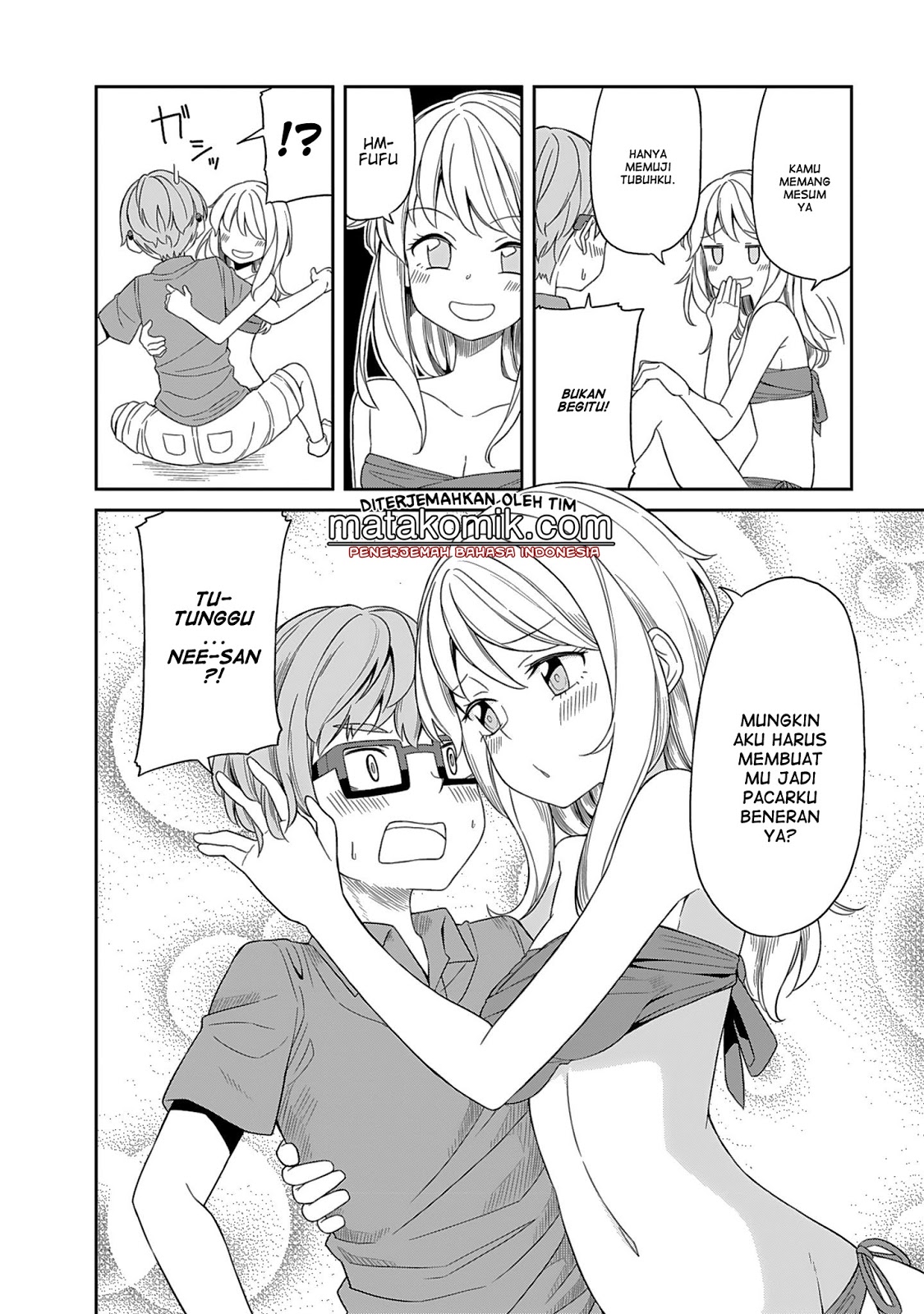 Hinomoto-san Chi no 3-shimai Chapter 07 Gambar 12